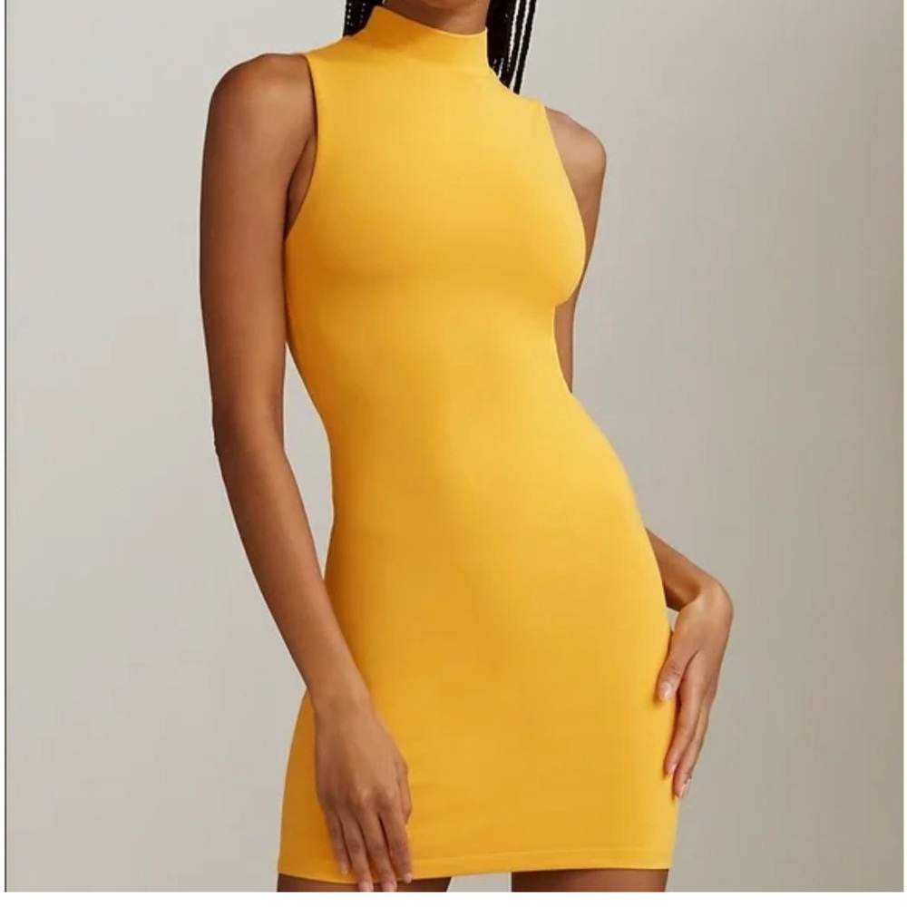 Taupe Bodycon Mini Dress